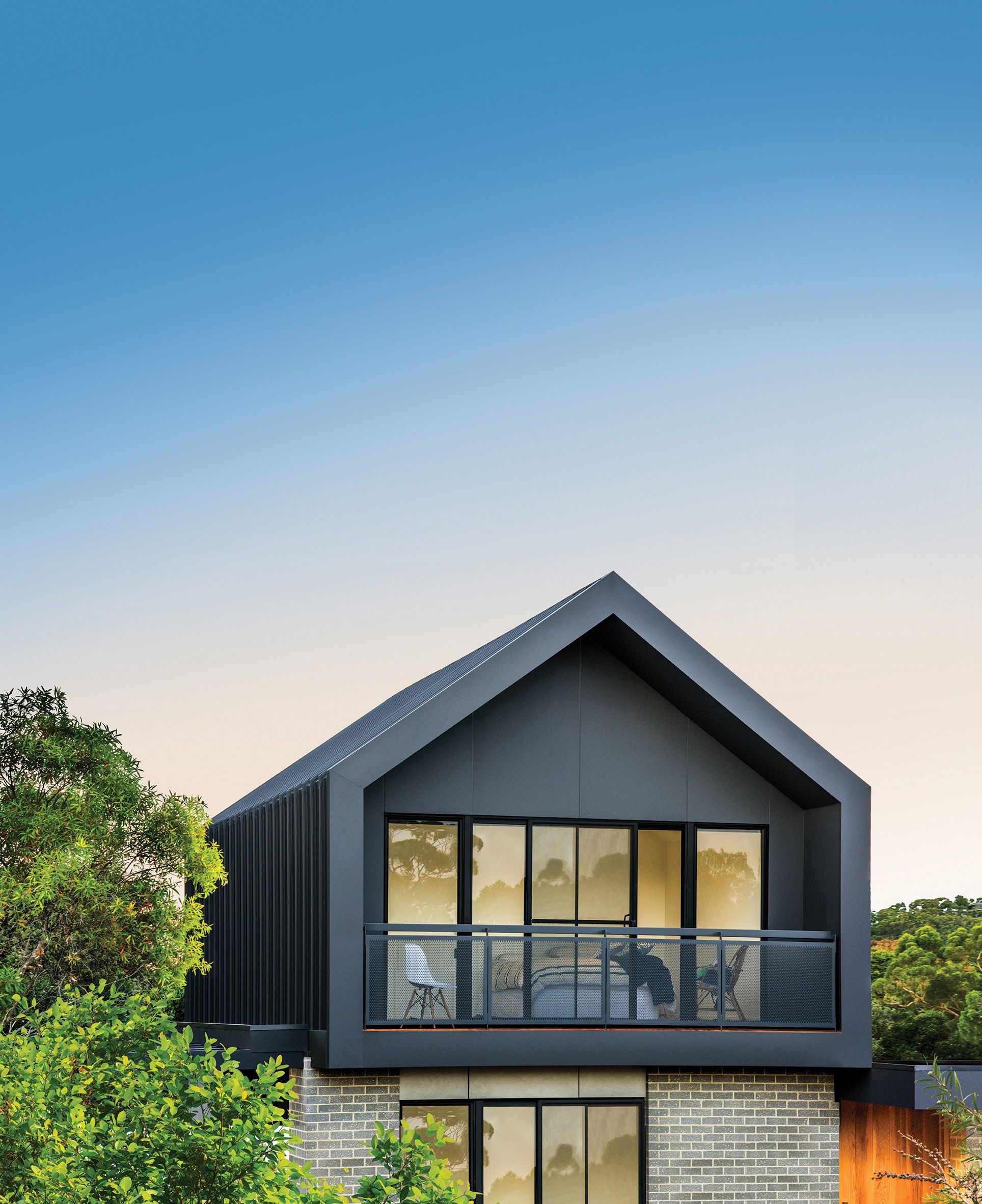 The New Colorbondsteelmatt House Cladding Exterior Design