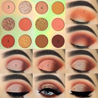 Dicas de Beleza (@dicasdebelezaetutoriais) • Fotos e vídeos do Instagram . . . . #maquiagem #maquiagemprofissional #makeup #makeuptips #cursodemaquiagem #cursodesmokeyeyes #smokeyeyemakeup Natural Eyeshadow Looks, How To Do Eyeshadow, Natural Eye Makeup, Everyday Eyeshadow, Natural Beauty, Everyday Makeup, Eyeshadow Steps, Eyeshadow Step By Step, Natural Eyebrows