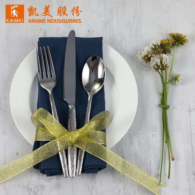 Durable Tableware Stainless Steel Silverware Set Dinner Fork Material : Stainless Steel. Color : Unicolor. Feature : Eco-Friendly. Disposable : Non-Disposable. Customized : Customized. Certification : LFGB, FDA, EEC, CIQ, CE/EU. Dinner Fork, Salad Servers, Fda, Cutlery, Utensil, Eco Friendly, Feature, Stainless Steel, Tableware