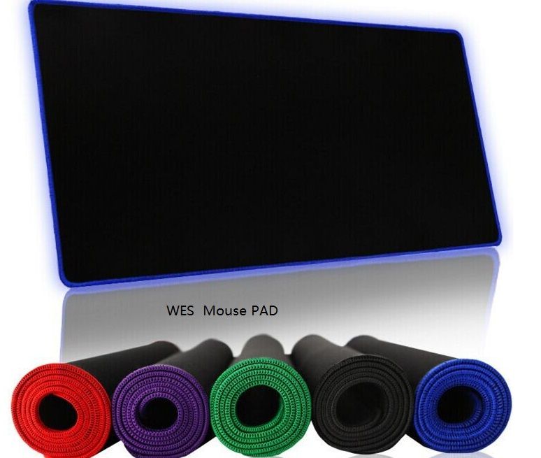 Plus Size Gaming Mouse Pad Locking Edge Rubber Mouse Mat For Computers TO
