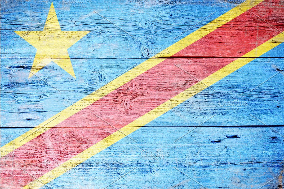 Congo Flag Congo Flag Flag Congo