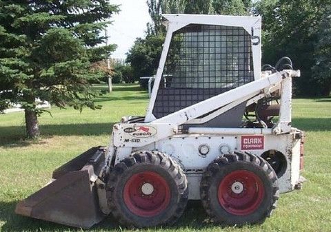 BOBCAT 600 600D 610 611 SKID STEER LOADER WORKSHOP MANUAL