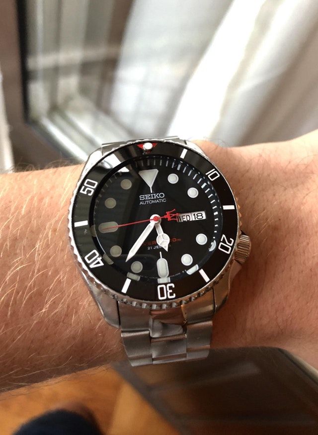 reddit watches seiko skx007 intended for everyday use