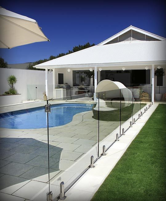 Right Here We Take A Look At 27 Innovative Swimming Pool Fencing Suggestions For Residential Residences Sharing Glass Pool Fencing Pool Fence Glass Pool