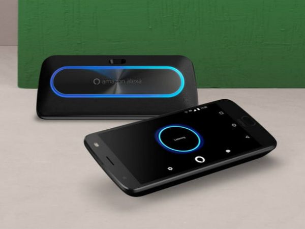 Motorola Launches Moto Mod With In Built Amazon Alexa News