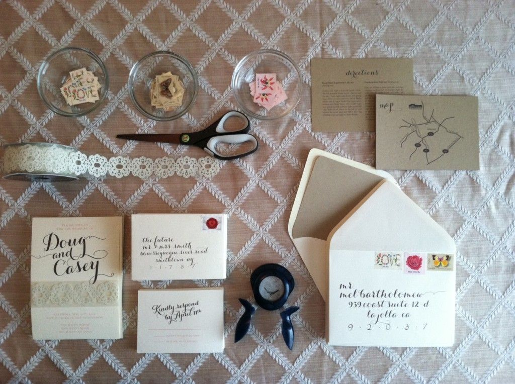 Diy Rustic Wedding Invitation Sugar Studios Design Invitations Easy Fun Diy Rustic Wedding Invitation Sugar