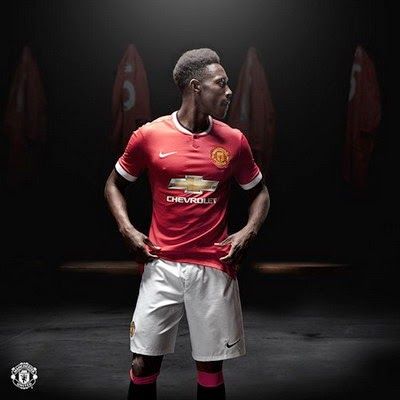 Nueva Camiseta Del Manchester United Primera 2014 2015 Temporada Manchester United Manchester Camisetas