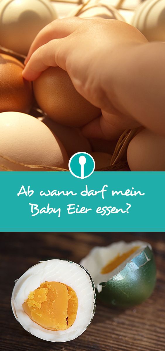 Ab Wann Durfen Kinder Ei Essen Pin auf Babybrei und Beikost: Rezepte und Tipps