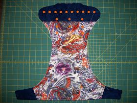 Download Simple Diaper-Sewing Tutorials: Mock Grobaby and Templates in 2020 | Sewing kids clothes, Diaper ...