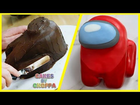 The Easiest Impostor Cake Ever! - Among Us (How To The Easiest Impostor Cake Ever! - Among Us (How To