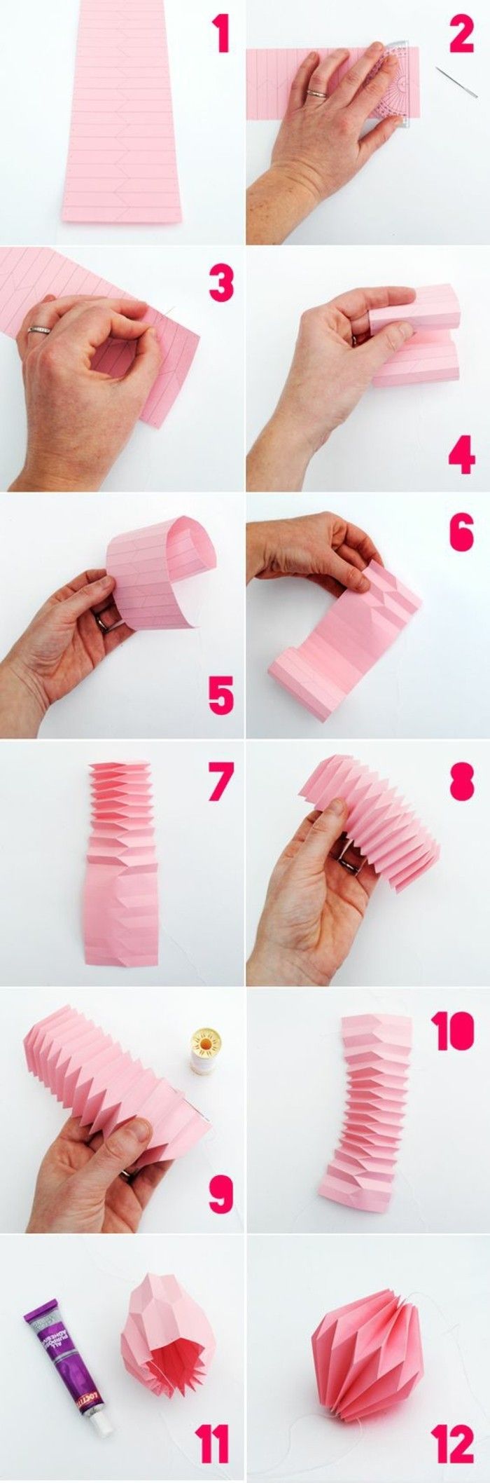 Mit Origami-Papier basteln: die beste Origami Faltanleitung - Archzine.net