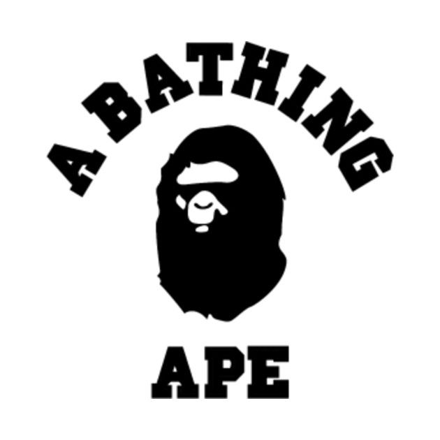 Image result for bathing ape logo | Gorillas art, Bape wallpapers, Bape