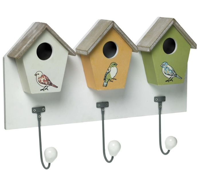 82 Bird Hooks Home Decor Heaven Decoration Wilko Bird House Coat Hooks 12
