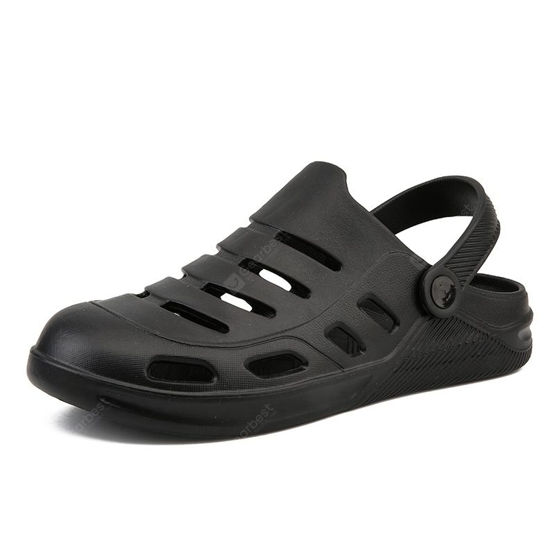 men s sandals slippers ultra light holes beach shoes response ultra light slippers mens