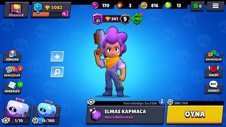 Ininal 20 Olur Takas Olur Brawlstars Brawlstar Brawl Supercell Brawlstarsgame Brawler Brawlstarsmemes Bra En 2020 Dibujos Peleas Trofeos