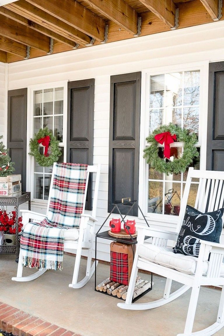 72+ Amazing Farmhouse Front Porch Decorating Ideas | Front porch ...