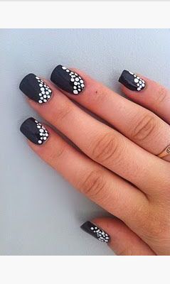 Cool Easy Nail Art Designs Http Www Designsnext P 33253 With Cool Easy Nail Art Designs Http Www Designsnext P 33253 With Dotting Tool Or You Can Use A Bobby Pin