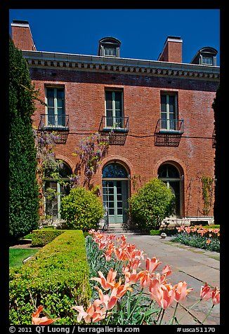 Picture Photo Garden And Filoli House Woodside California Usa Beautiful Modern Homes English House Woodside