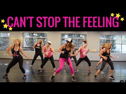 "Can't Stop The Feeling" by Justin Timberlake. SHiNE DANCE FITNESS #dance #feeling #fitness #justin...