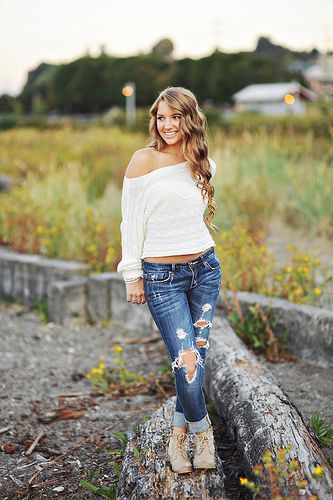 Outdoor sexy teens — photo 14
