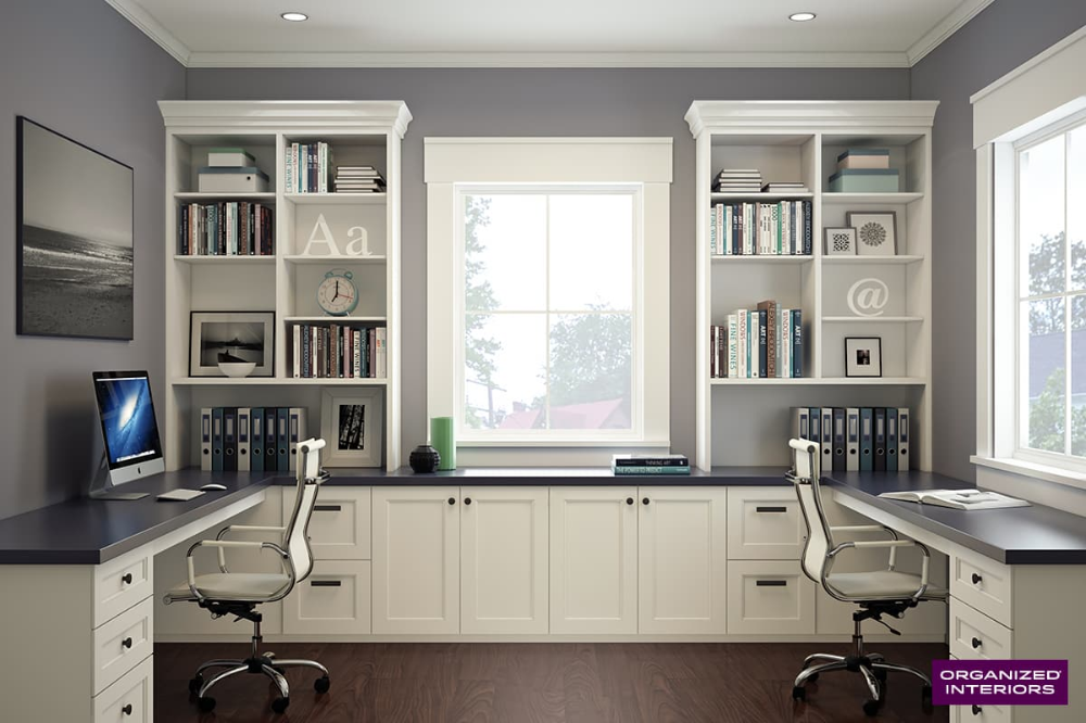 Custom Home Office Ideas