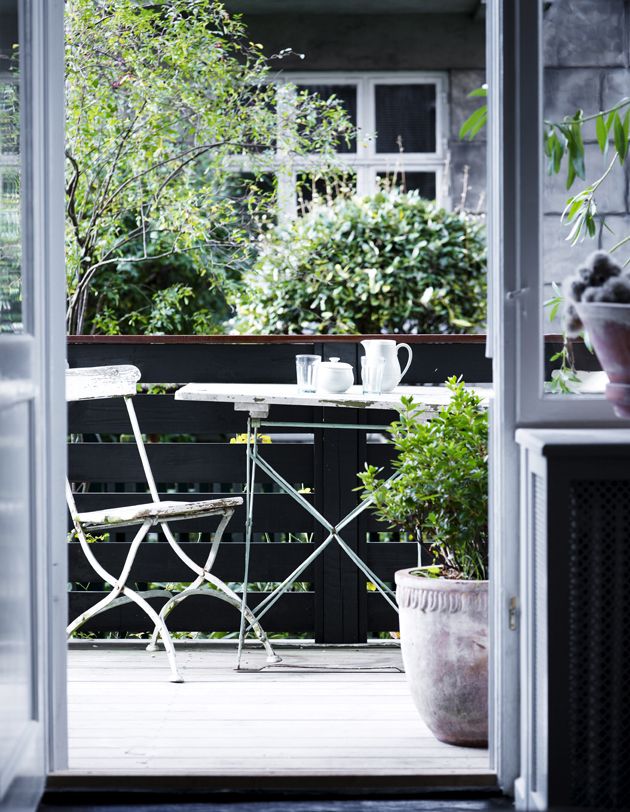 MÃ¥ske inspiration til forhaven eller en lille terrasse i haven ...
