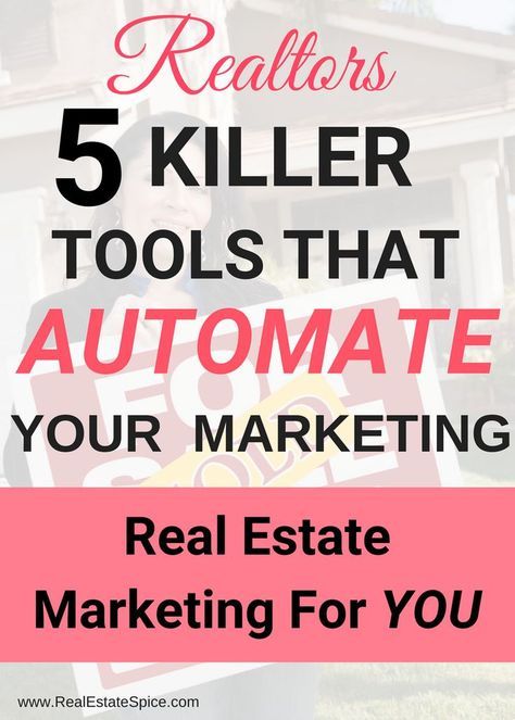 5 Real Estate Marketing Tools That make your life 5 Real Estate Marketing Tools That make your life