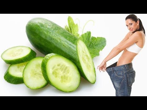 Cucumber Diet Lose 7 Kilograms In Just One Week