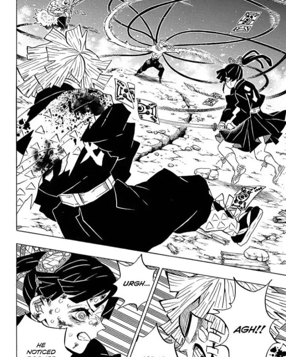 The Newest Chapter Of Demon Slayers Is Out On Manga Rock Slayer Demon The Darkest Minds