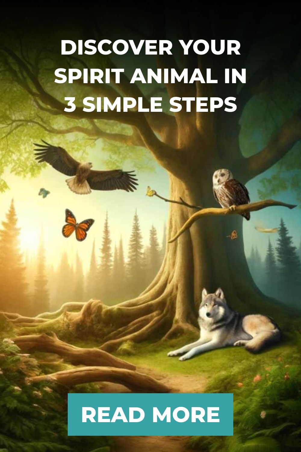 3 Ways to Find Your Spirit Animal: A Complete Guide