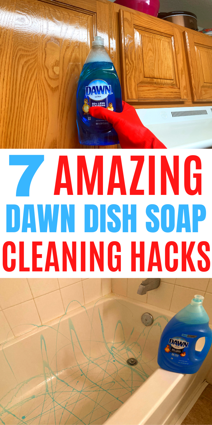 7 AMAZING DAWN DISH SOAP CLEANING HACKS THAT WILL 7 AMAZING DAWN DISH SOAP CLEANING HACKS THAT WILL
