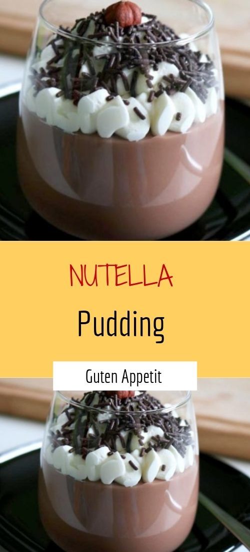 Advertisement Zutaten für 4 portionen 100 g nutella 2 el zucker 500 ml milch 38...