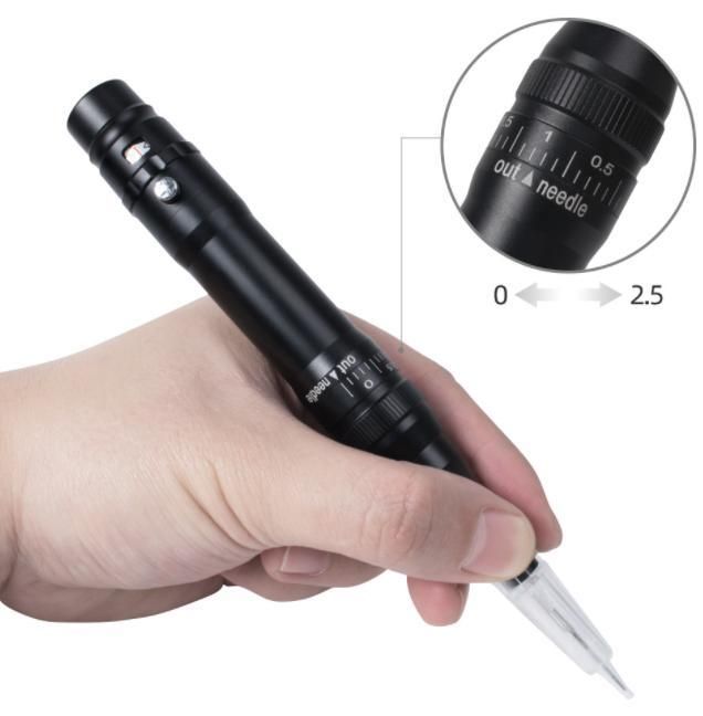 Hot Wireless Electric Permanent Makeup Tattoo Machine Microblading Tattoo Gun Material : Aluminium. Type : Tattoo Gun. Usage : for Cosmetic, Skin Care, Body Art. Usage : for Cosmetic, Skin Care, Body Art, Tattoo Machine. Set : Not set. Disposable : Non-Disposable. Color : Gold/Black/Sliver/Pink. Type Tattoo, Art Tattoo, Sliver, Black Gold, Makeup Tattoos, Tattoo Machine, Art Tools, Permanent Makeup, Body Art