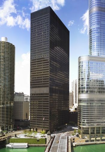 By Mies Van Der Rohe Orignal Ibm Bulding Now Ama At 330 North