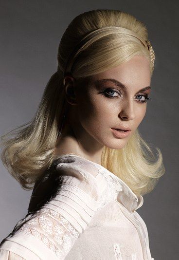 Coiffure 15 beaux chignons trouvés sur Pinterest