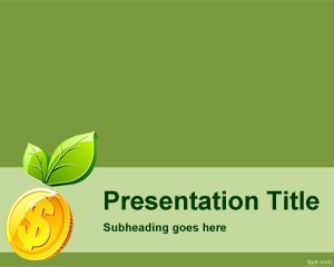 green money powerpoint template ppt template paris pinterest