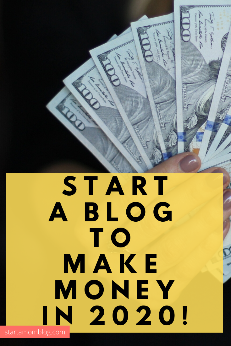 How to Start a Blog and Make Money (Starting Today) how to make money online starting today