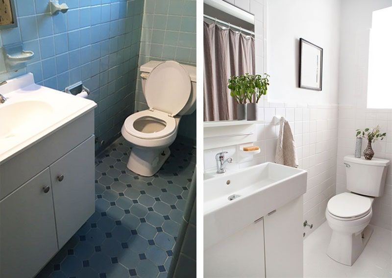 Reglazing Tile Is The Most Transformative Fix For A Dated Bathroom In 2020 Painting Old Bathrooms - How To Repair Old Bathroom Tiles Reglazing Tile Is The Most Transformative Fix For A Dated Bathroom In 2020 Painting Old Bathrooms - How To Repair Old Bathroom Tiles