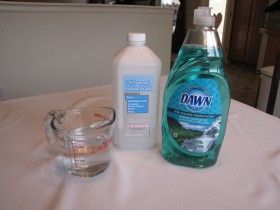 I made this today, but I didn't make it into cleaning wipes or all-purpose spray. Instead, I poured it into the plastic container that houses the toilet brush and then used it to swish the toilets, which came out sparkling. I'll never buy toilet bowl cleaner again! Homemade Disinfecting Wipes, Homemade Cleaning Wipes, Homemade Shampoo Recipes, Homemade Cleaning Supplies, Cleaners Homemade, Cleaning Recipes, Cleaning Household, Cleaning Hacks, Cleaning Solutions