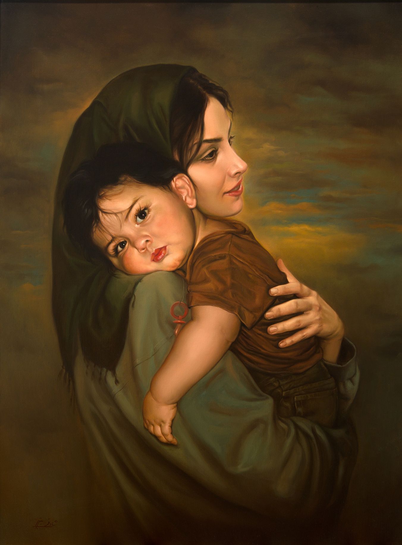 mitra shadfar ℳ a t e r n i t é peintures pinterest