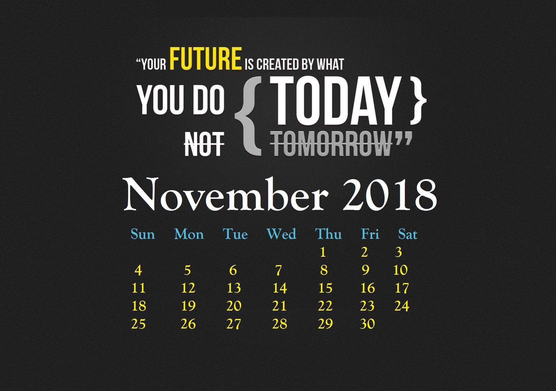 november 2018 motivational quotes calendar maxcalendars quotes november calendar