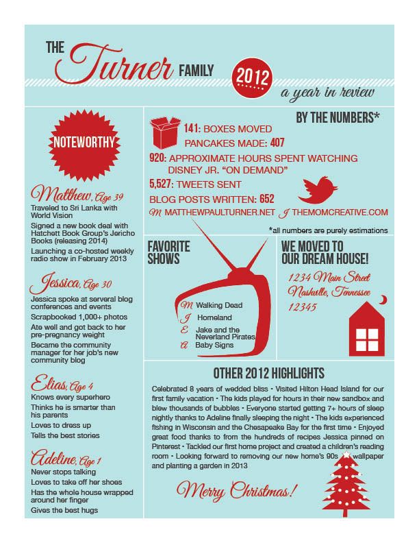 infographic christmas letter craftiness pinterest christmas family infographic template