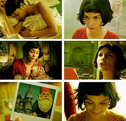 Amelie Even Though She Is A Character Of A Movie I Love It One