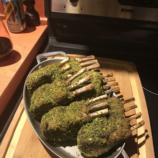 Gordon Ramsay’s Herb Crusted Rack of Lamb Recipe Recipe Gordon Ramsay’s Herb Crusted Rack of Lamb Recipe Recipe