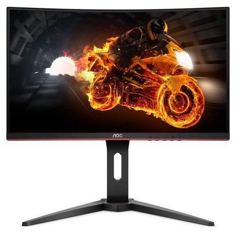 Dell Gaming LED-Lit Monitor 27 inch Black D2719HGF FHD 1920x1080 Wide Screen HDM