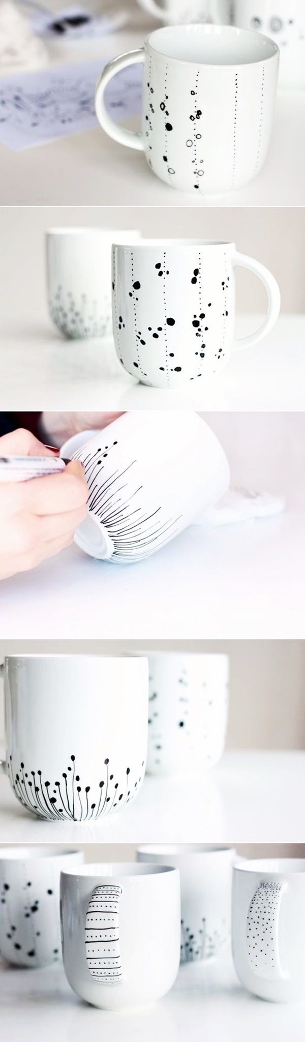 30 Amazing Pottery Painting Ideas To Try This Season #potterypaintingideas