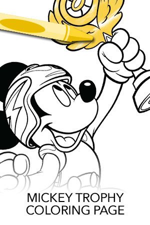 Mickey and the Roadster Racers Roadsters Mickey Racer