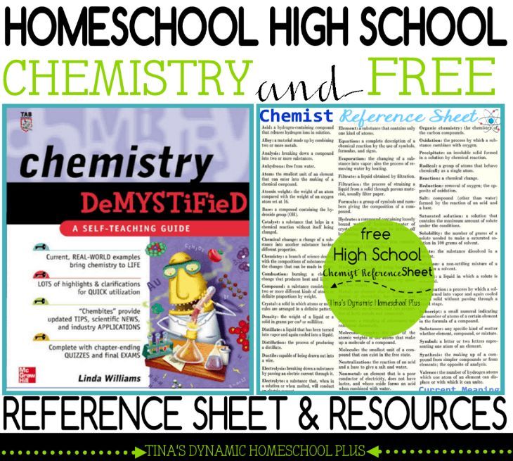College chemistry help websites