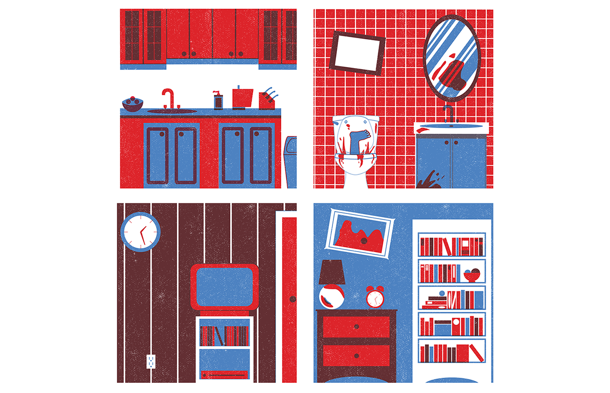 Crime Zine on Behance Diy Paper Art, Paper Crafts, Book Art Projects, Parts Of A Book, Riso Print, Play Book, Pop Up Book, Pretty Box, Summer Projects