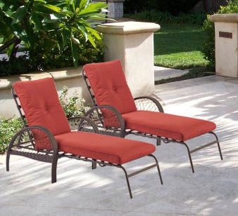 The Bali Lounger A Beautiful Outdoor Lounge Chair With Red A Beautiful Outdoor Lounge Chair With